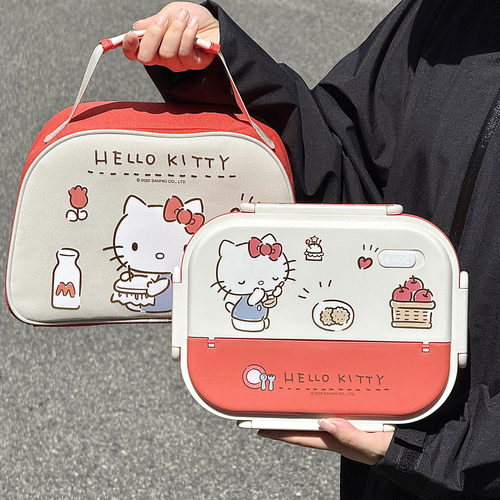 高颜值儿童小学生带饭餐盘