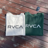 原D日本版 高克重阔型格斗街头潮牌2VCA纯棉水洗宽松落肩新短袖 T恤