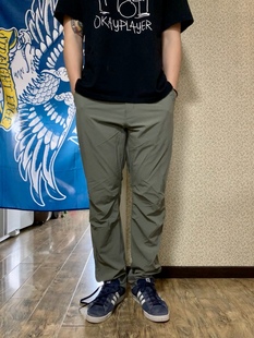 原D日本版涤纶四面弹面料舒适休闲长裤二色入军事工装风格