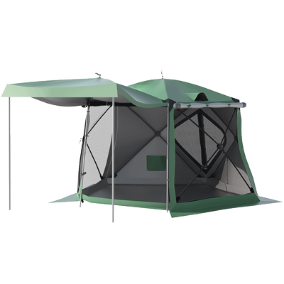 天幕帐篷户外速开自动露营汽车