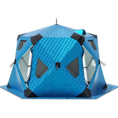 五层加厚保暖冬钓帐篷六角冰钓屋