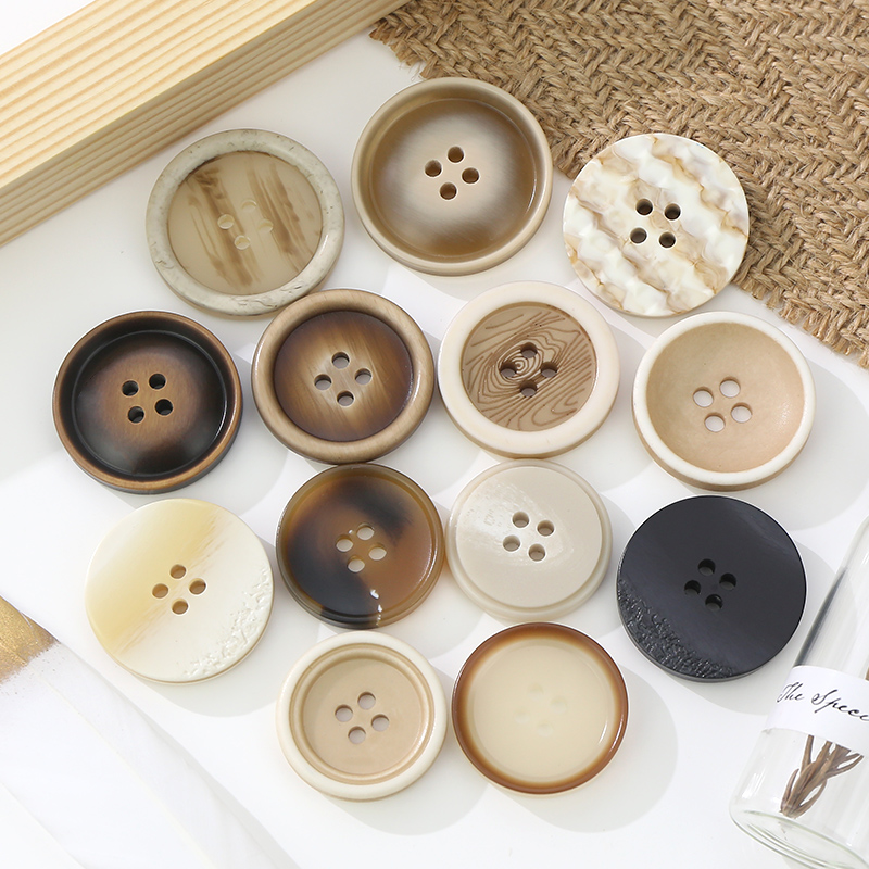 百搭毛衣大衣树脂纽扣