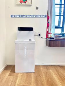 安博尔茶吧机2025新款家用小型智能下置水桶客厅高端全自动饮水机