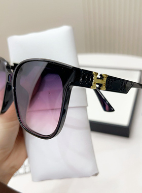 墨镜女高级感大脸男士太阳镜防紫外线2025年新款开车眼镜网红同款