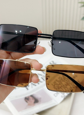 墨镜2025新款潮女太阳镜圆脸网红款时尚防紫外线开车gm眼镜男显瘦
