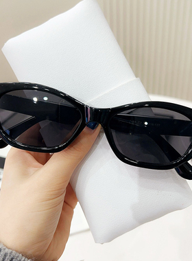网红墨镜女ins街拍太阳镜时尚防紫外线舒适超酷眼镜2025年新款潮