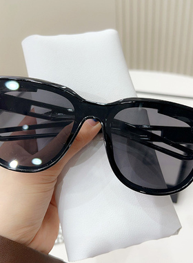 gm墨镜女2025年新款眼镜男韩版潮太阳镜圆脸显瘦明星同款防紫外线