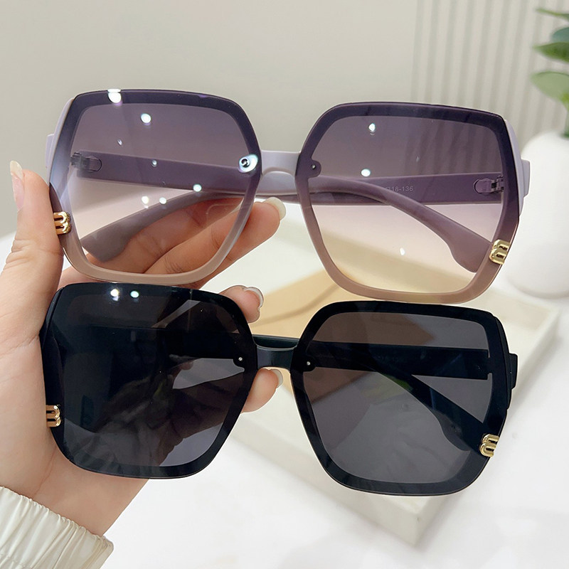 gm墨镜女夏2025新款潮开车太阳镜女小脸款小号网红眼镜男ins街拍