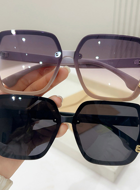 gm墨镜女夏2025新款潮开车太阳镜女小脸款小号网红眼镜男ins街拍