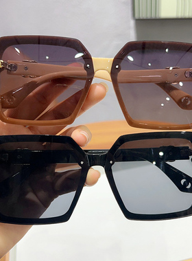 阳镜女夏圆脸网红眼镜gm墨镜同款防紫外线男士偏光潮流新款街拍