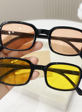 墨镜女夏圆脸gm眼镜高级感2025新款潮ins开车防紫外线太阳镜男士