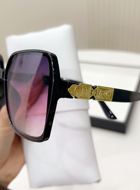 太阳镜女明星同款gm墨镜2025新款潮大脸显瘦防紫外线男开车眼镜