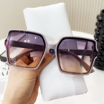 墨镜2025新款女夏防紫外线太阳镜男小脸款黑色高级开车眼镜个性