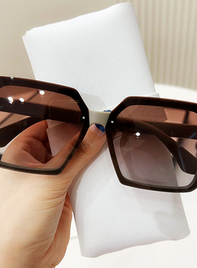 墨镜女夏圆脸大脸2025新款防紫外线高级感ins素颜神器网红太阳镜