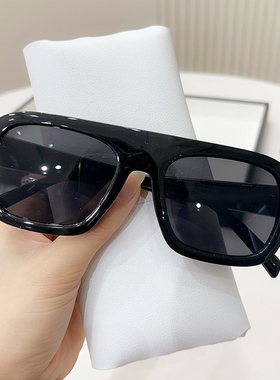网红墨镜女ins街拍太阳镜时尚防紫外线舒适超酷眼镜2025年新款潮
