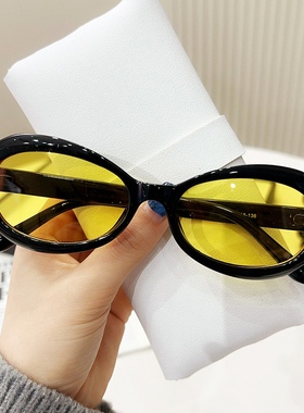 男士太阳镜2025潮流新款墨镜女夏海边小脸防紫外线高级感gm眼镜