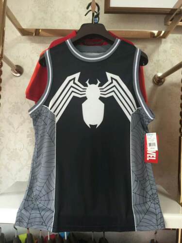 复仇者联盟球衣marvel平常心毒液