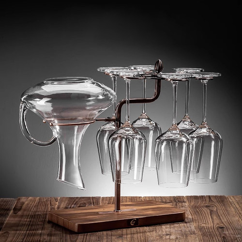 轻奢创意红酒杯架倒挂酒柜装简约