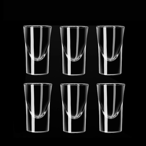 白酒杯无铅水晶玻璃小号中式