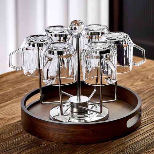 【胖东来推荐]玻璃杯家用喝水杯