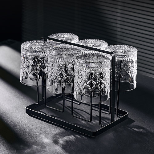 创意网红高颜值威士忌酒杯