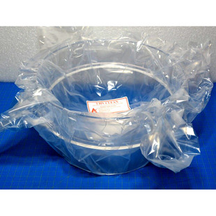 INC 英寸 00069A FUNNEL QUARTZ WAFER 条纹 应用陶瓷