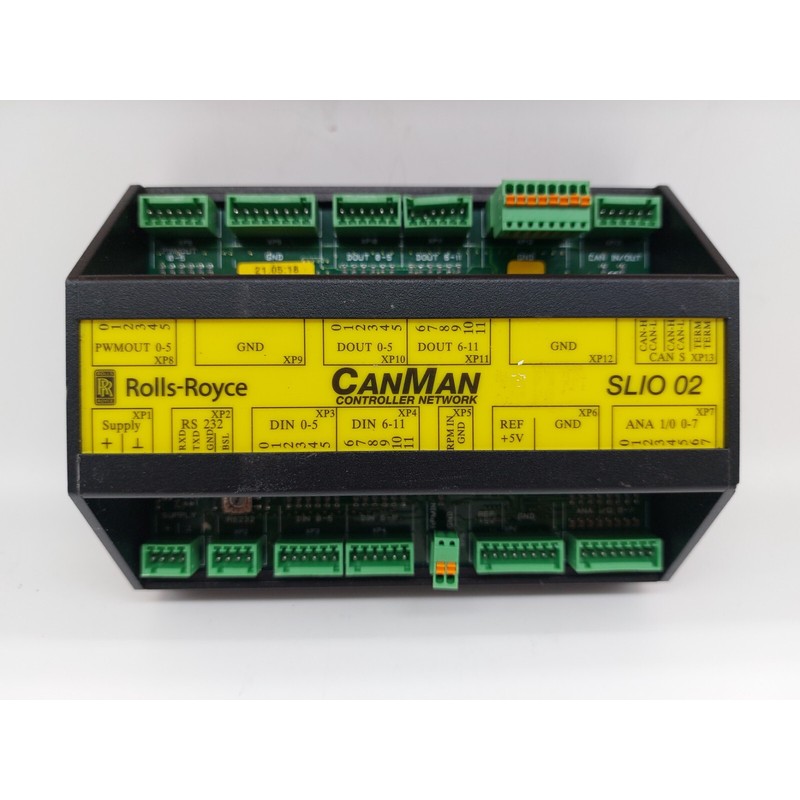 ROLLS ROYCE SLIO 02 CANMAN CONTROLLER NETWORK