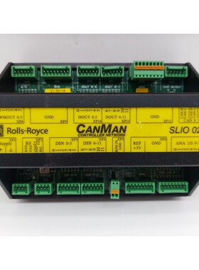 ROLLS ROYCE SLIO 02 CANMAN CONTROLLER NETWORK