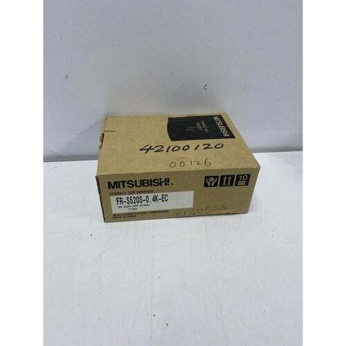 三菱FR-S520S-0.4K-EC 1相逆变器S500