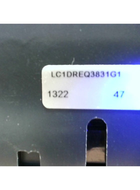 Conjunto De Contactores Schneider Electric LC1DREQ3831G1 - N