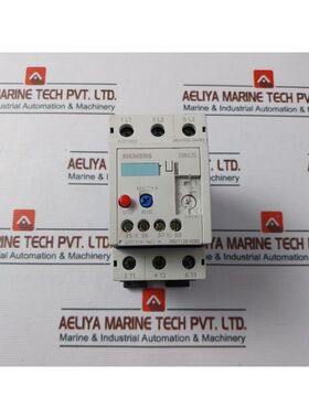 Relé De Sobrecarga Siemens Sirius 3RU1136-4EB0 690V