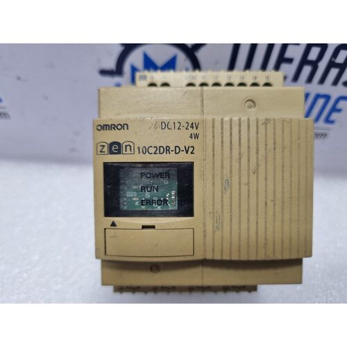Omron ZEN 10C2DR-D-V2 CPU Unit DC12-24V 4W