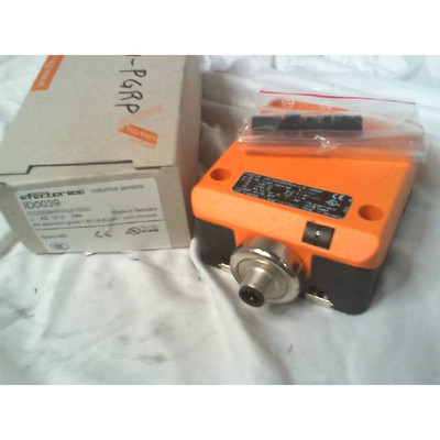 Sensor Inductivo IFM ID0039 IDC2050BARKA/LS-100AK - Nuevo En