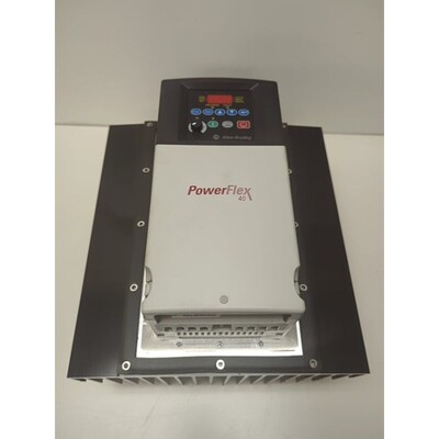 Allen Bradley 22B-D012F104 Powerflex 40 AC Lecteur 480VAC 3-