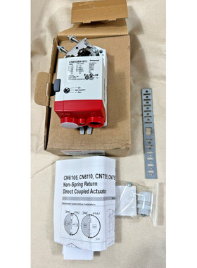Honeywell CN6105A1011 Damper Actuator. 5Nm, 24V AC/DC 5VA/2W
