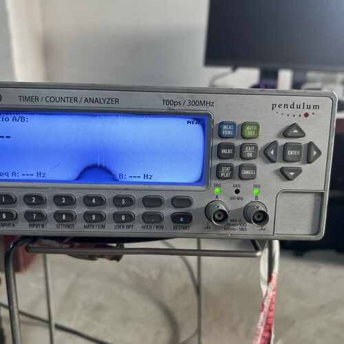 PendulumCNT90频率计数器分析仪100ps分
