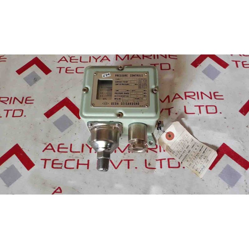 Ueda Seisakusho PL-650-2 Pressure Controls