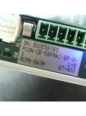 IAI América PCON-CB-56PWAI-EP-0-0 Posición Controlador Tip