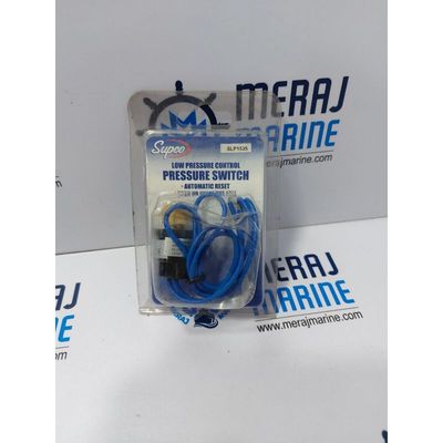 SUPCO H20PSM Bassa Pressione Interruttore Automatico Reset S