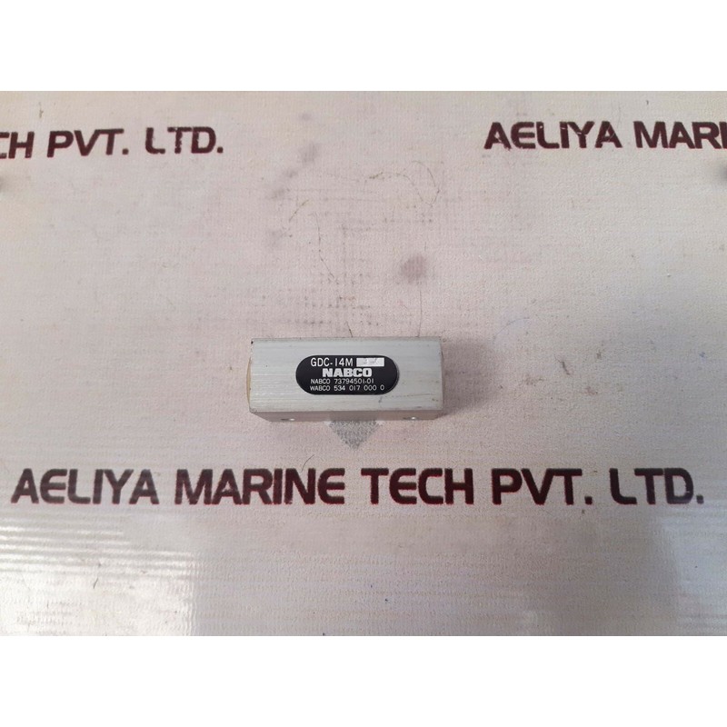 Nabco gdc-14m 3x Shuttle Ventil