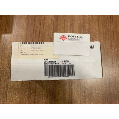3BSE018103R1,ABB 3BSE018103R1,CI853K01