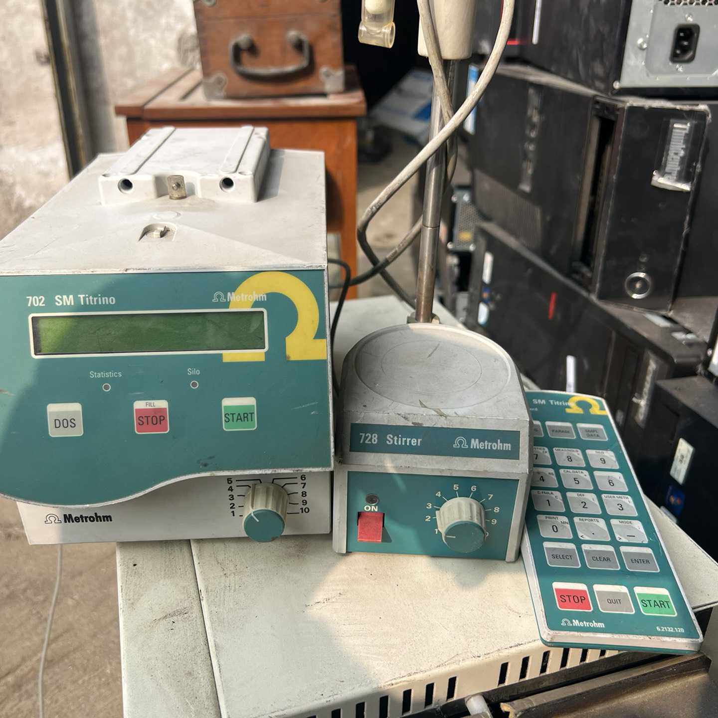 瑞士万通Metrohm702SMTitrino电位滴定