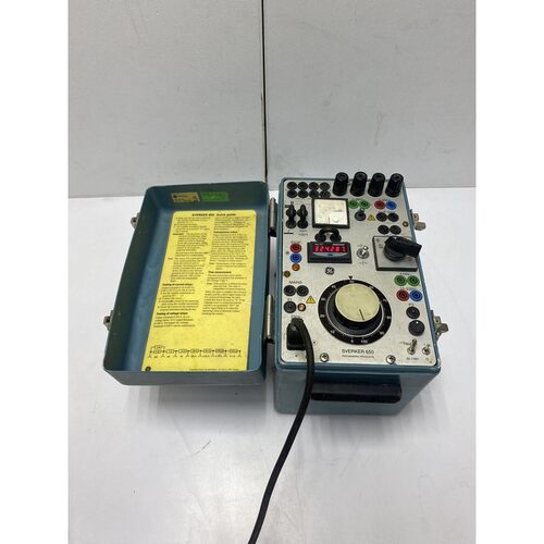 Programma Sverker 650 继电器测试单元单相保护测试仪 Megger