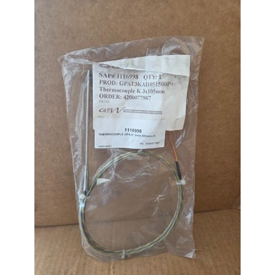 Pyrosales GPA Series 105mm, Sensor with Extension Lead GPAT3