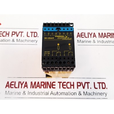 Amplificateur De Commutation Turck MS1-22EX0-R Livraison Gra