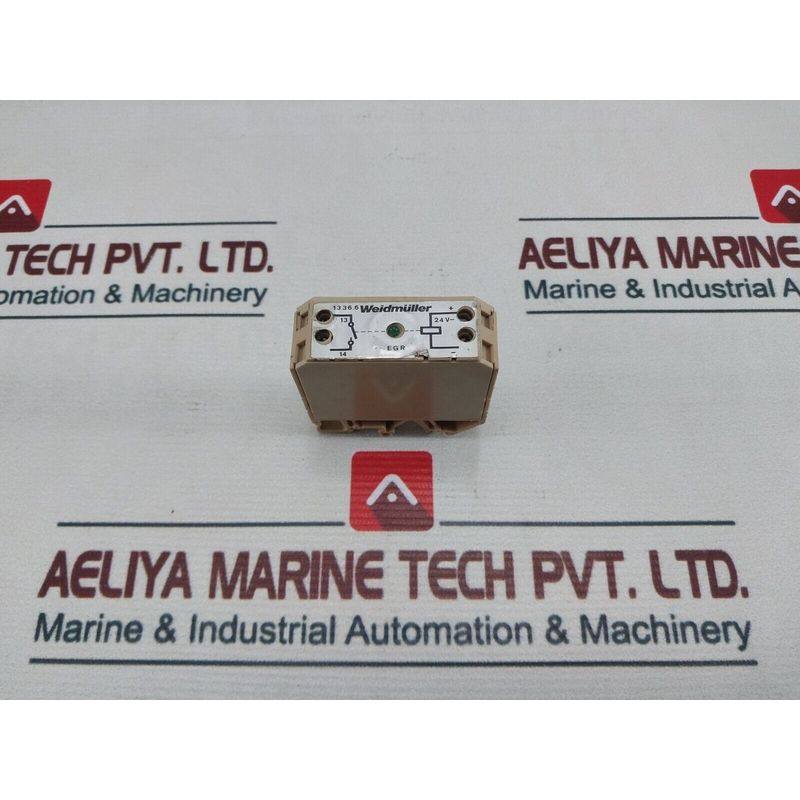 Modulo Relè Weidmuller EGR 1336.6 24V