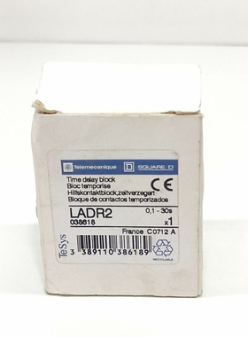 TELEMECANIQUE LADR2 延时块(免费送货)