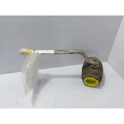 Fluteo KHM-40SAE-1114 Ball Valve 5000 PSI Flutec