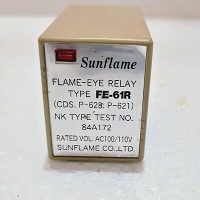 Sunflame FE61R 84A172 Relay FlameEye AC100 FE61R 84A172