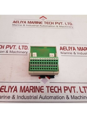 Módulo Terminal Wieland Bamberg WEB 1002 02VA0175